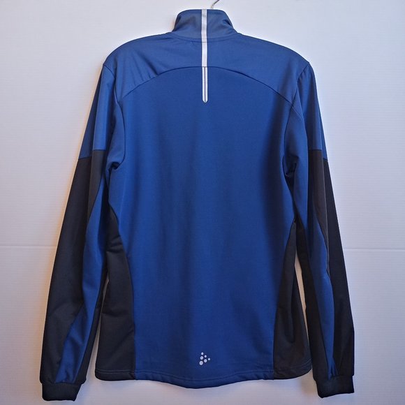 Craft Blue Intensity Jacket - Men M (R30004-v) - Picture 2 of 9